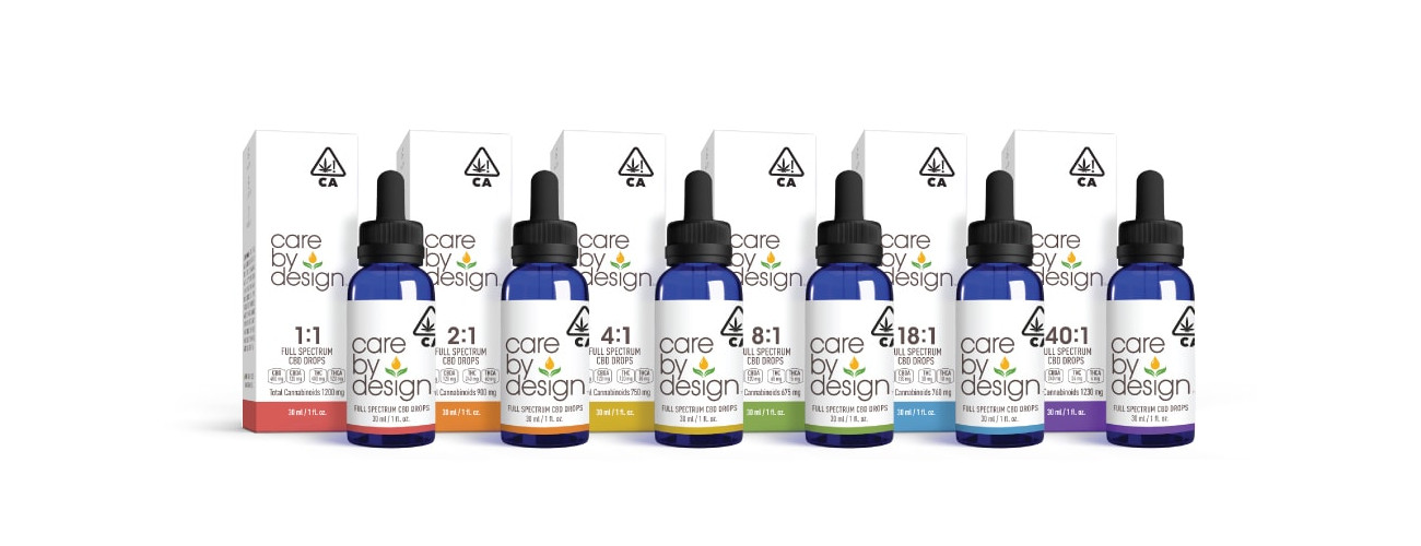 CBD drops lineup