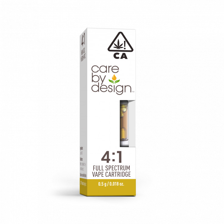 CBD Vape Cartridge 4:1