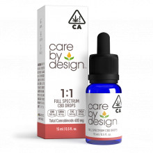 Full-Spectrum CBD Drops 1:1, 15mL