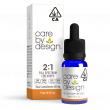 Full-Spectrum CBD Drops 2:1, 15mL