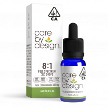 Full-Spectrum CBD Drops 8:1, 15mL