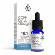 Photo of a bottle of Care By Design 18:1 tincture