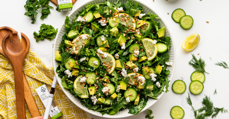 CBD Kale Salad