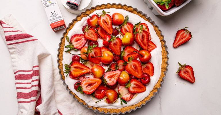 CBD Fruit Tart