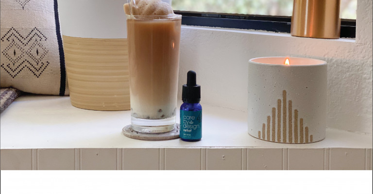 Chai CBD Smoothie