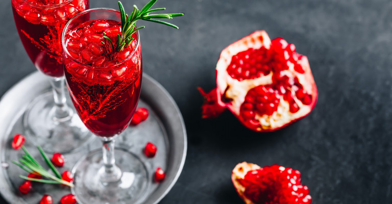 Cranberry Sage CBD Spritz