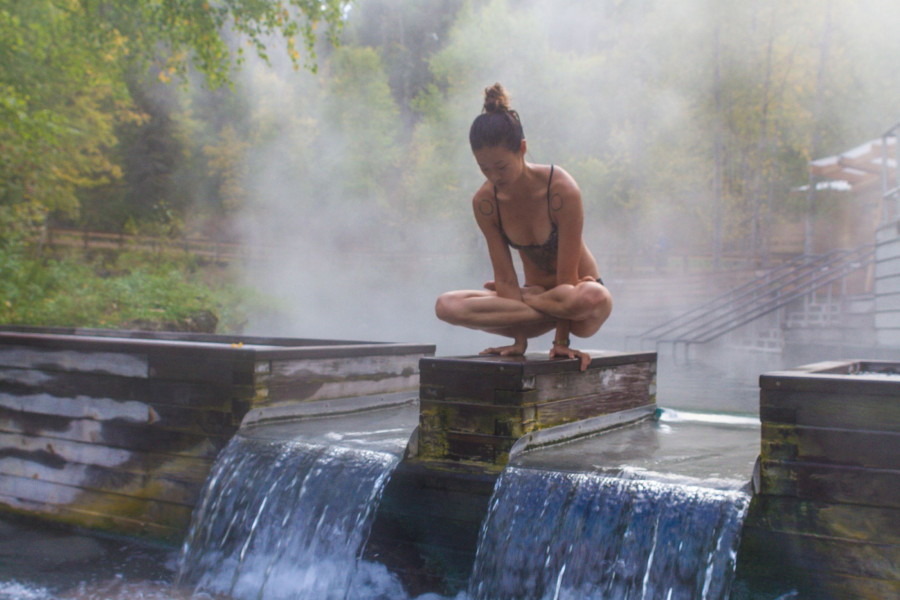 Liard hot springs, Northern British Columbia