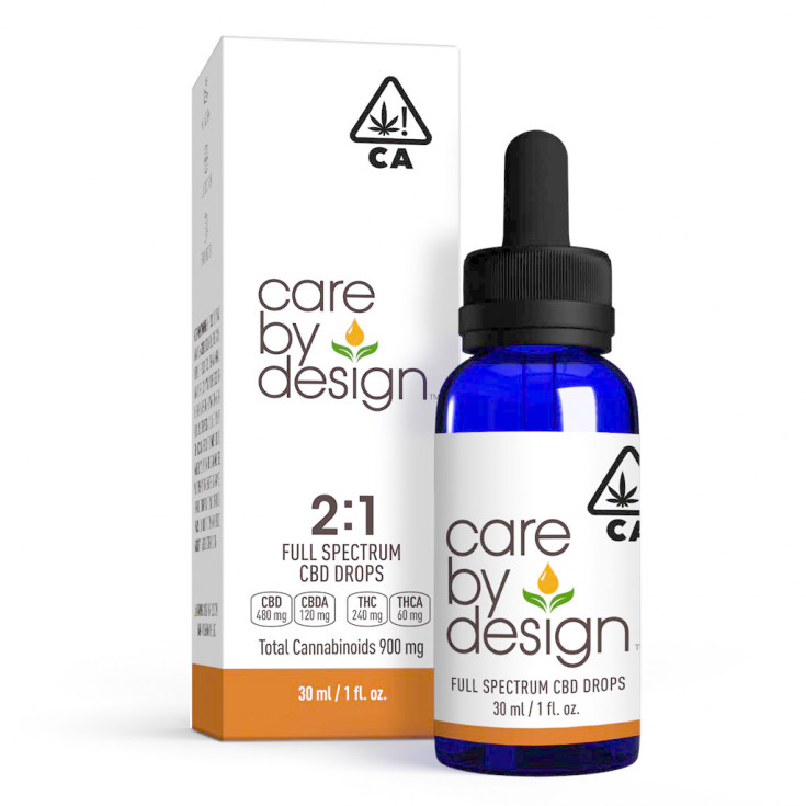 Full-Spectrum CBD Drops 2:1, 30mL