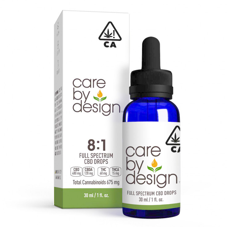 Full-Spectrum CBD Drops 8:1, 30mL