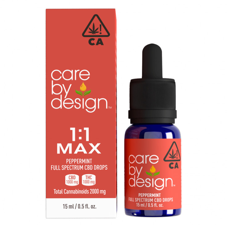 1:1 MAX CBD Drops