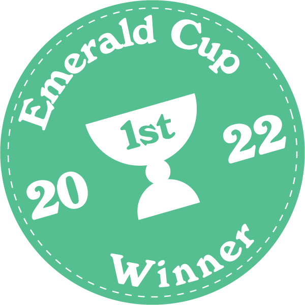 Emerald Cup badge