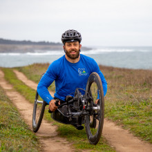 Andre cycling