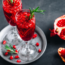 Cranberry Sage CBD Spritz