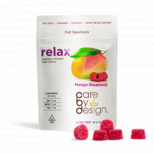 Mango Raspberry "Relax" Gummies