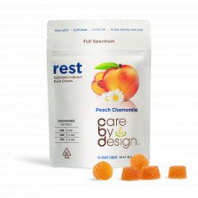 Peach Chamomile "Rest" Gummies