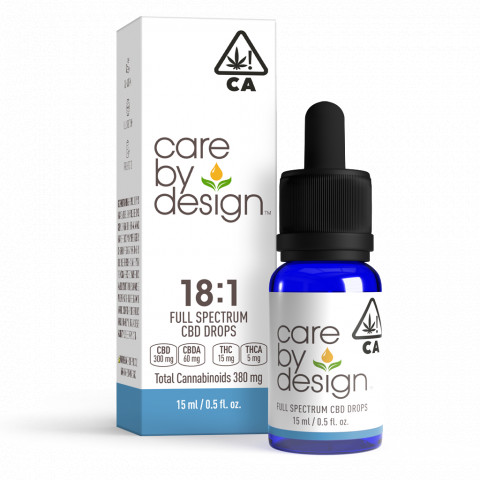 Full-Spectrum CBD Drops 18:1, 15mL