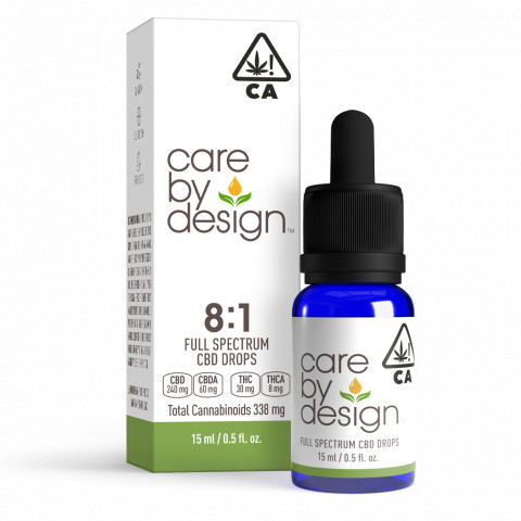 Full-Spectrum CBD Drops 8:1, 15mL