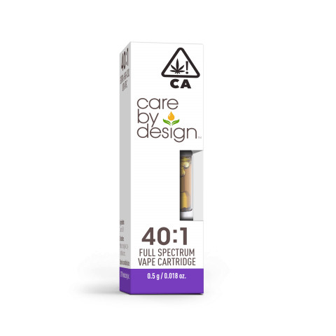 CBD Vape Cartridge 40:1